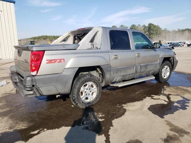 2003 Chevrolet Avalanche K1500