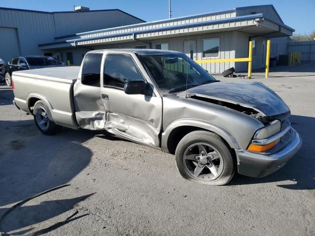 2002 Chevrolet S Truck S10