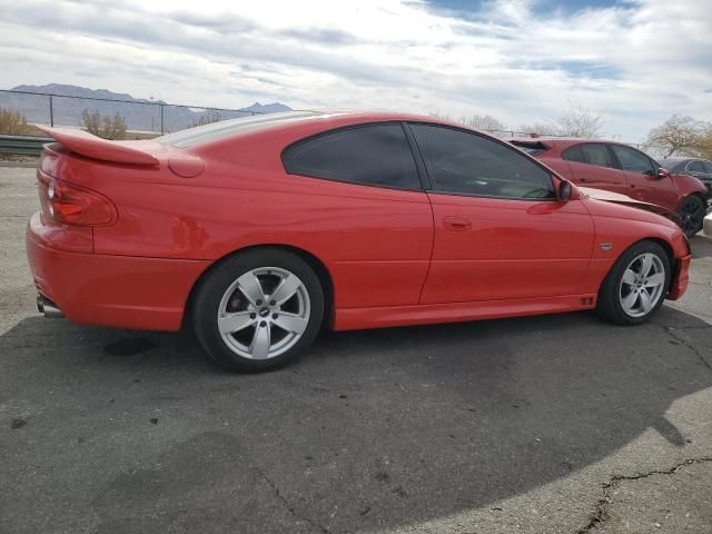 2005 Pontiac GTO