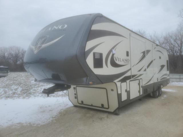 2018 Camper 5th Wheel