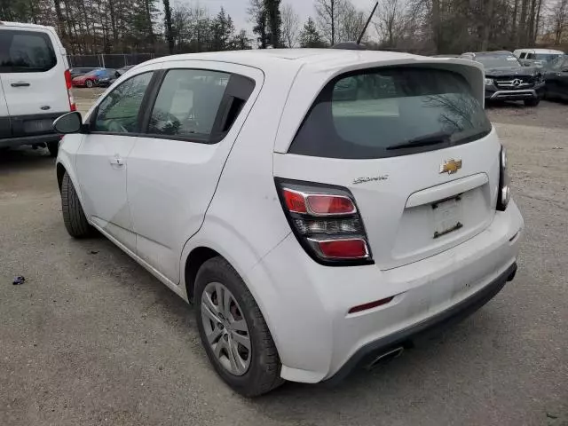 2018 Chevrolet Sonic