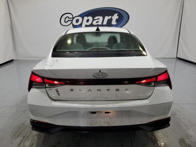 2021 Hyundai Elantra SEL