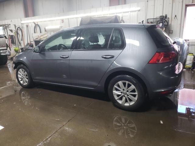 2016 Volkswagen Golf S/SE