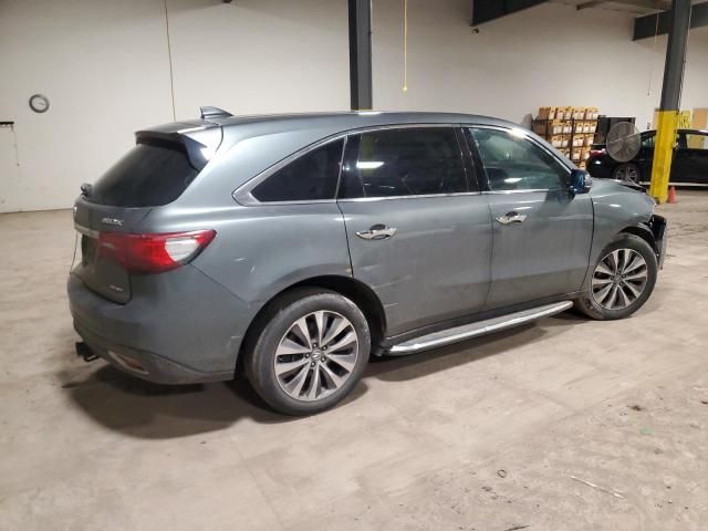 2015 Acura MDX Technology