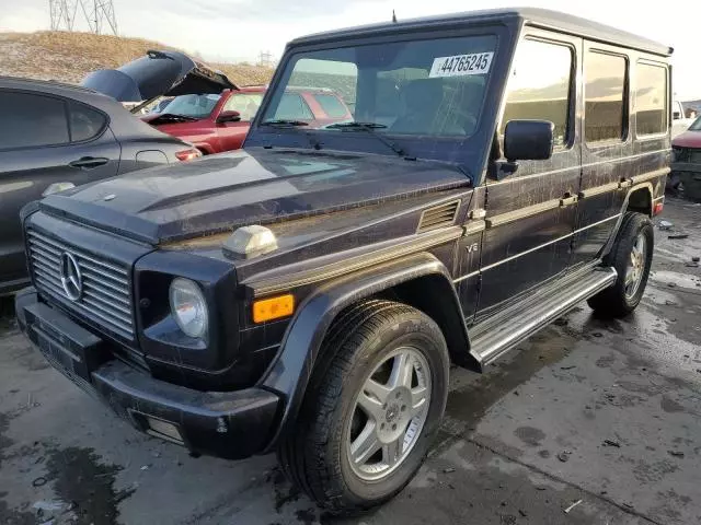 2002 Mercedes-Benz G 500