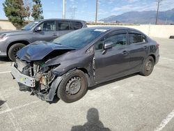 2015 Honda Civic LX en venta en Rancho Cucamonga, CA