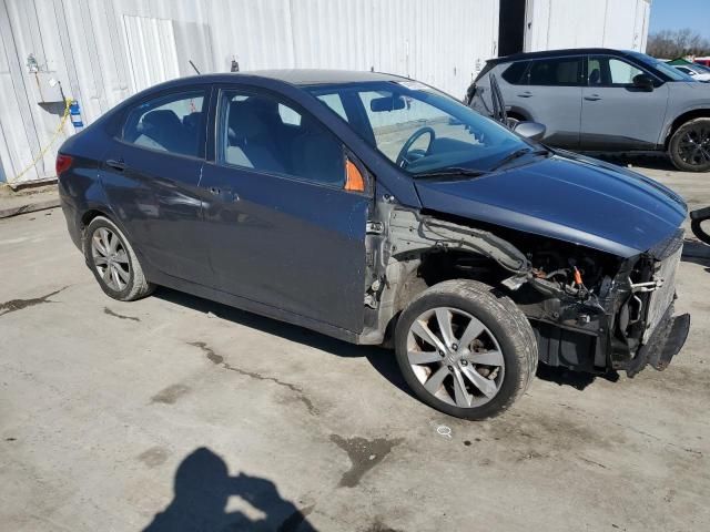 2012 Hyundai Accent GLS