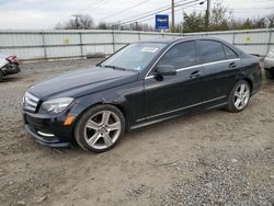 Salvage cars for sale at Hillsborough, NJ auction: 2011 Mercedes-Benz C 300 4matic