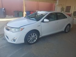 Toyota Camry Hybrid salvage cars for sale: 2013 Toyota Camry Hybrid