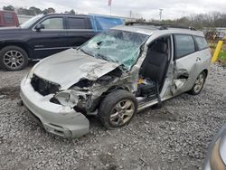 Toyota Corolla salvage cars for sale: 2004 Toyota Corolla Matrix XR