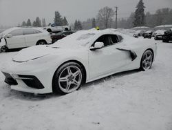 Chevrolet Vehiculos salvage en venta: 2022 Chevrolet Corvette Stingray 2LT