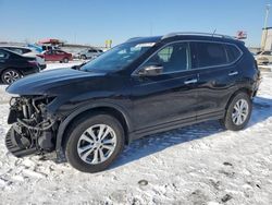 Salvage cars for sale at Cahokia Heights, IL auction: 2015 Nissan Rogue S