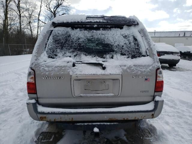 2002 Toyota 4runner SR5