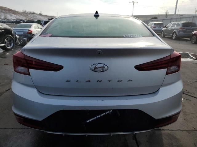 2019 Hyundai Elantra SEL