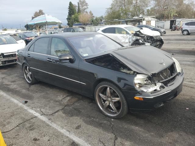 2001 Mercedes-Benz S 430