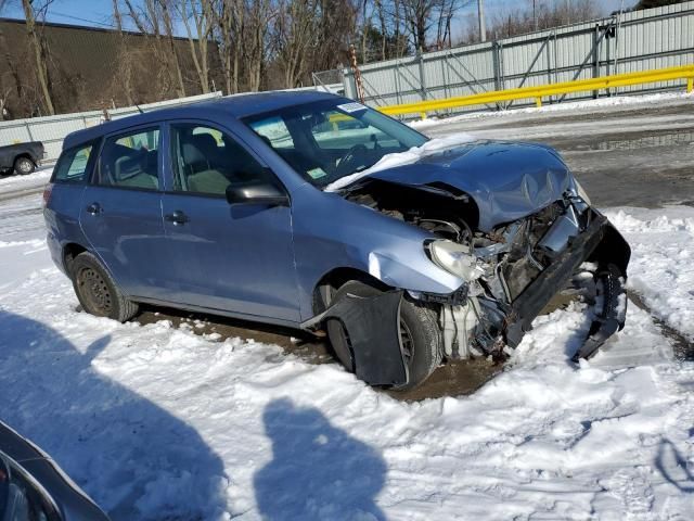 2006 Toyota Corolla Matrix Base