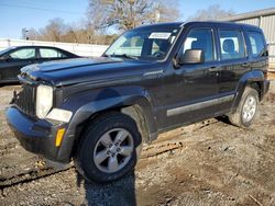 Salvage cars for sale at Chatham, VA auction: 2011 Jeep Liberty Sport