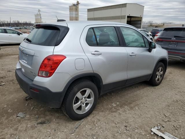 2016 Chevrolet Trax LS