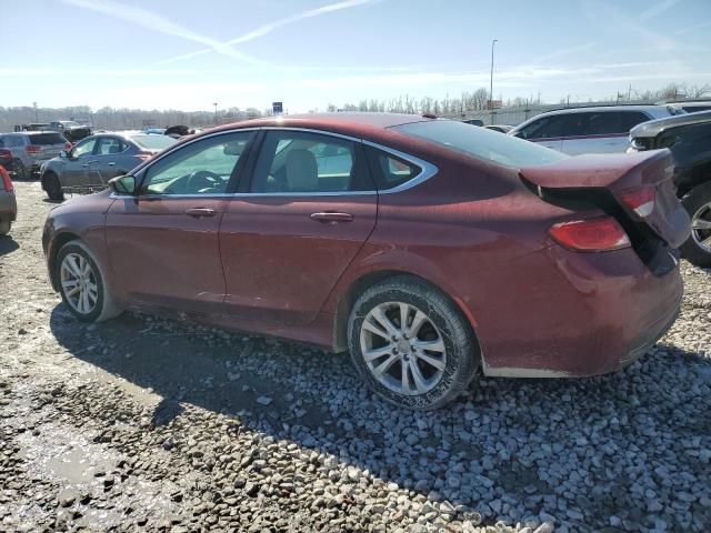 2015 Chrysler 200 Limited