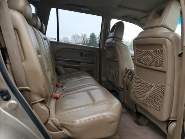 2005 Honda Pilot EXL