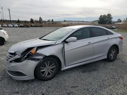 Salvage cars for sale at Mentone, CA auction: 2014 Hyundai Sonata GLS