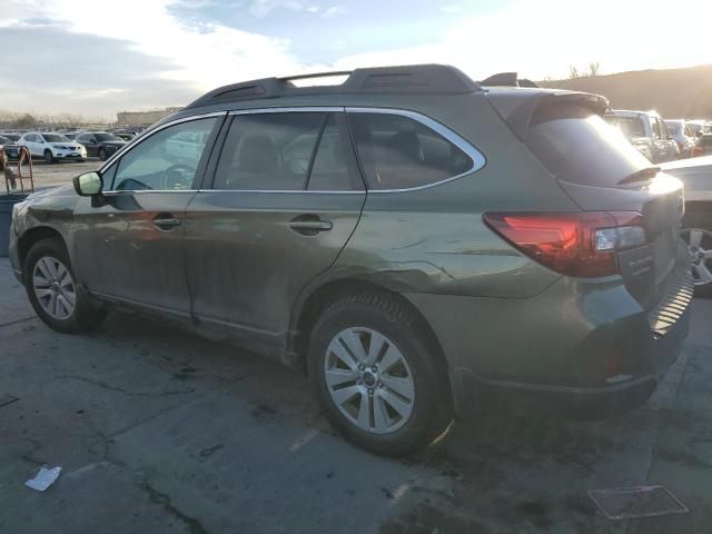 2016 Subaru Outback 2.5I Premium