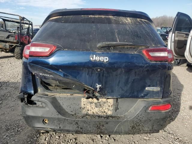 2018 Jeep Cherokee Latitude