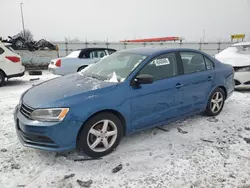 Volkswagen Vehiculos salvage en venta: 2016 Volkswagen Jetta S