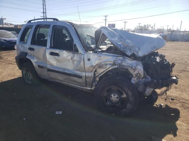 2007 Jeep Liberty Sport