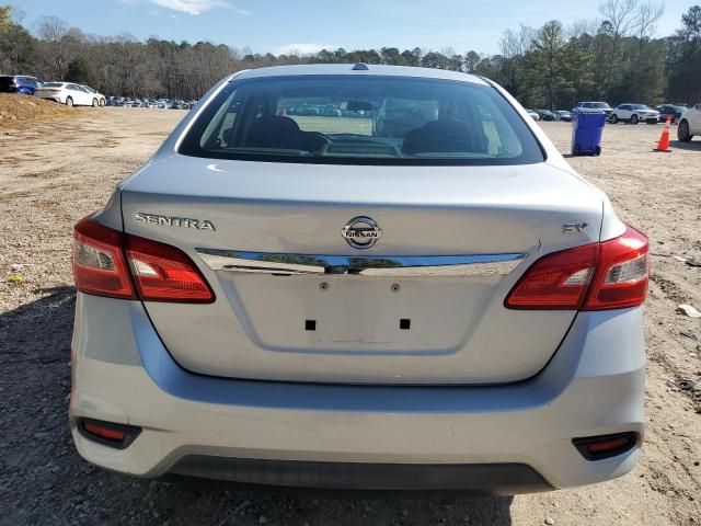 2018 Nissan Sentra S