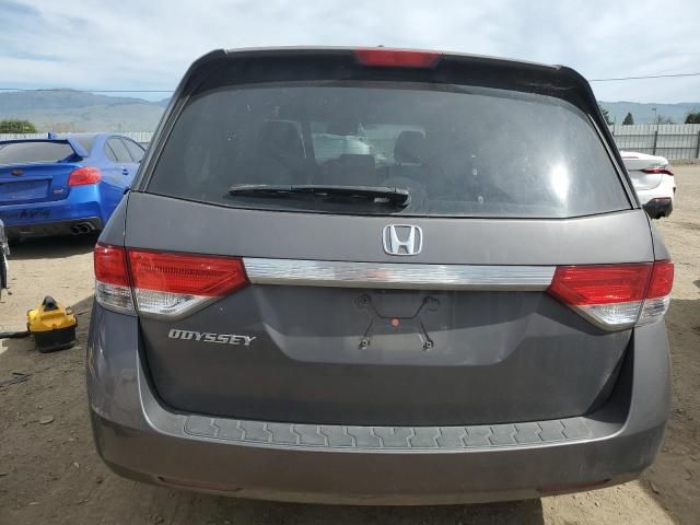 2016 Honda Odyssey EXL