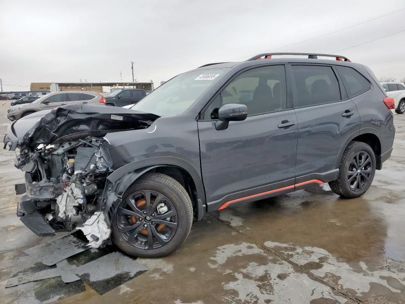 2024 Subaru Forester Sport