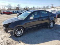 Salvage cars for sale at Walton, KY auction: 2009 Ford Focus SE