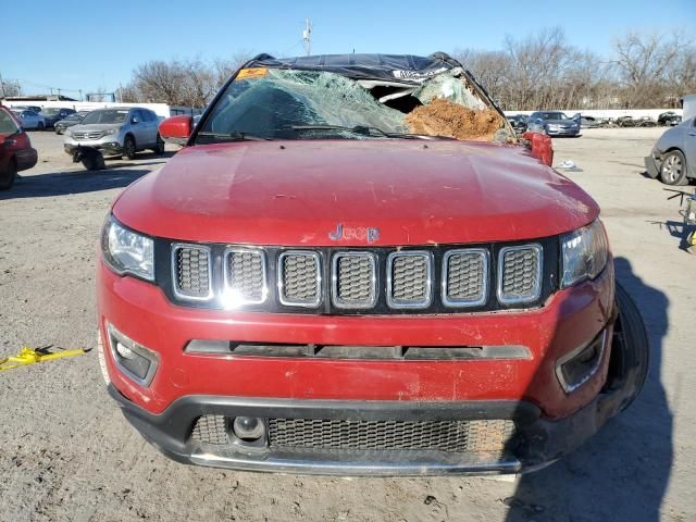 2021 Jeep Compass Limited