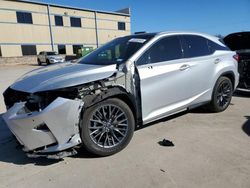 Salvage cars for sale at Wilmer, TX auction: 2017 Lexus RX 350 Base