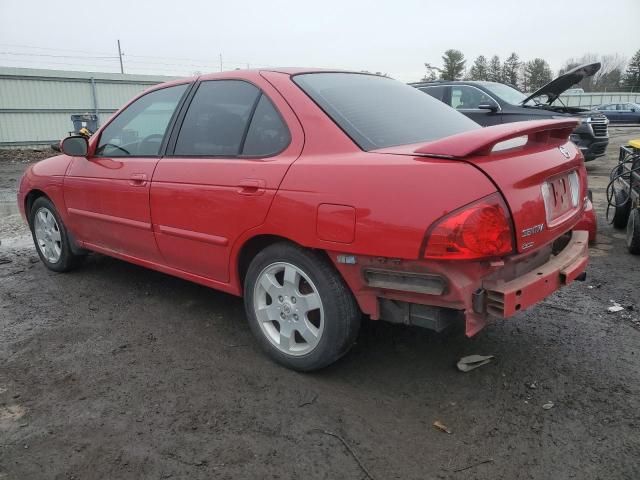 2005 Nissan Sentra 1.8