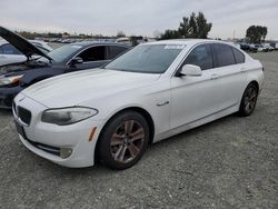 BMW salvage cars for sale: 2011 BMW 528 I