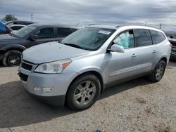 Salvage cars for sale at Tucson, AZ auction: 2012 Chevrolet Traverse LT