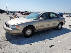 Buick Century salvage cars for sale: 2000 Buick Century Custom