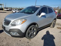 Salvage cars for sale at Houston, TX auction: 2014 Buick Encore Convenience