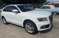 2013 Audi Q5 Premium Plus en venta en Opa Locka, FL