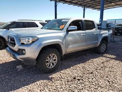 Salvage cars for sale at Phoenix, AZ auction: 2017 Toyota Tacoma Double Cab