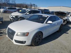 2012 Audi A5 Premium Plus en venta en Spartanburg, SC