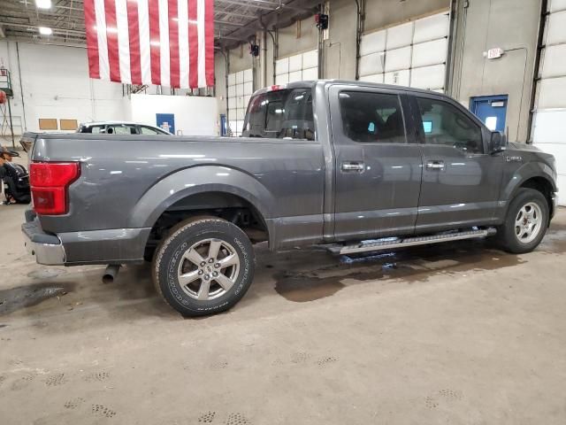 2018 Ford F150 Supercrew