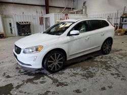 Salvage cars for sale at Oklahoma City, OK auction: 2016 Volvo XC60 T6 Premier