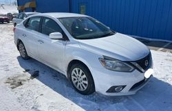 Vehiculos salvage en venta de Copart Kansas City, KS: 2017 Nissan Sentra S