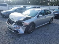 Salvage cars for sale at Riverview, FL auction: 2010 Mitsubishi Galant ES