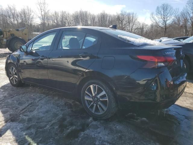 2020 Nissan Versa SV