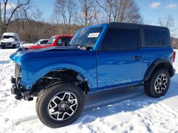 Salvage cars for sale at Marlboro, NY auction: 2023 Ford Bronco Base