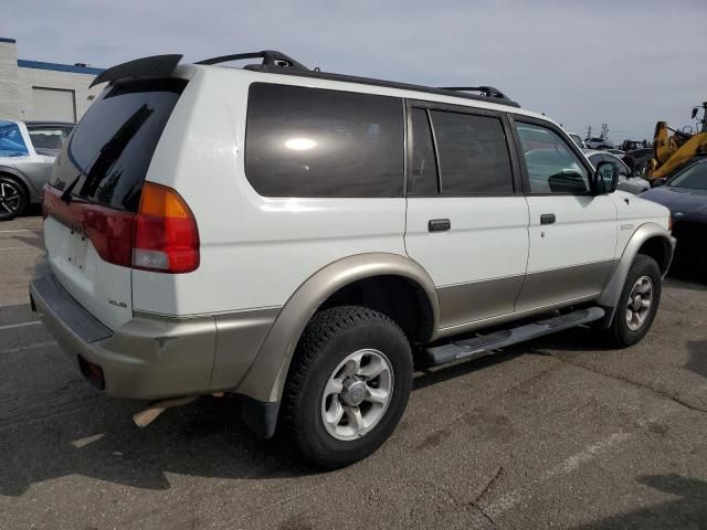 1999 Mitsubishi Montero Sport LS